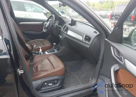 2017 Audi Q3 2.0T Premium из США, поврежденный, VIN WA1JCCFS2HR002405